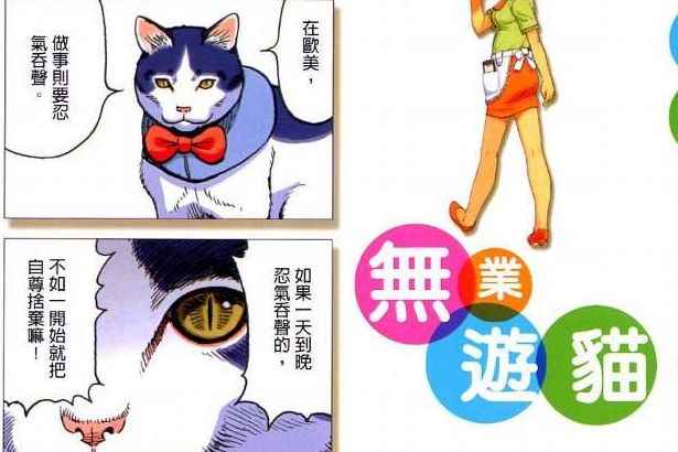 無業游貓 無業游貓
