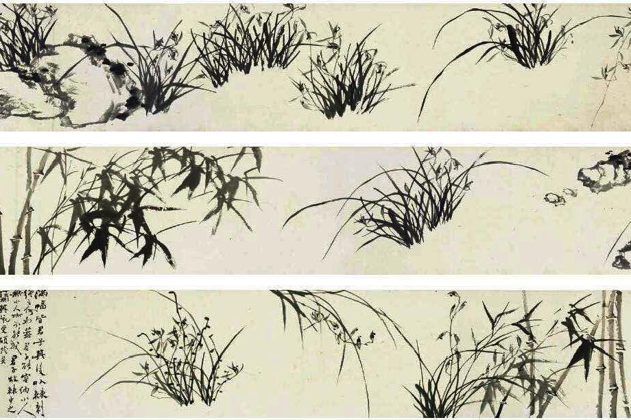 荊棘叢蘭圖 荊棘叢蘭圖