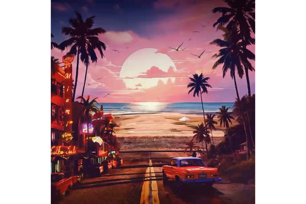 Miami Nights(喻言2025年發行的歌曲) Miami Nights(喻言2025年發行的歌曲)
