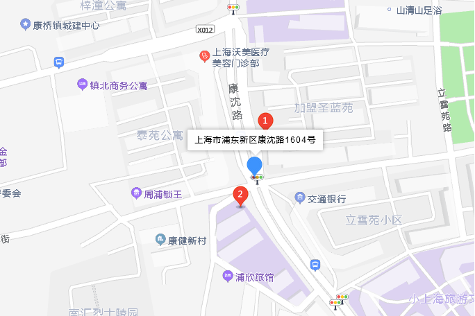 康沈路1604號 康沈路1604號