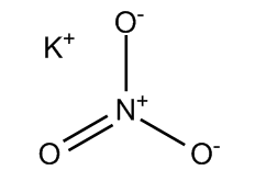 硝酸鉀結構式