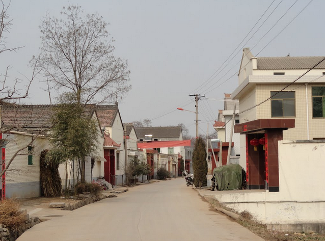 東上坦村 東上坦村