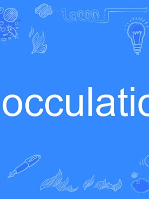 flocculation flocculation
