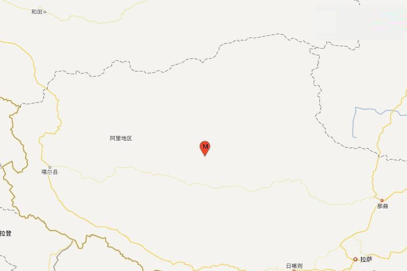 5·22改則地震 5·22改則地震