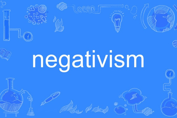 negativism negativism