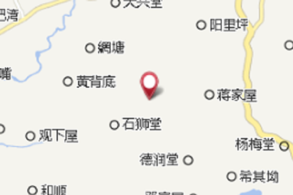 人家坪村 人家坪村