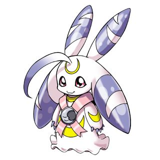 月神獸(露娜獸) 月神獸(露娜獸)