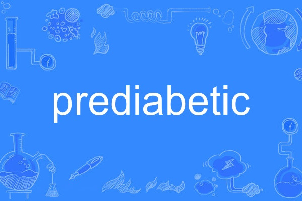 prediabetic prediabetic