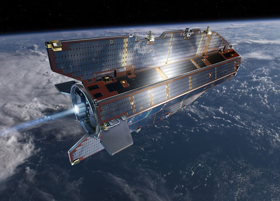 重力場與穩態洋流探測器衛星