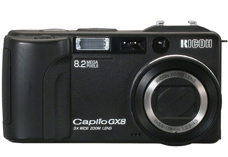 理光CaplioGX8 理光CaplioGX8