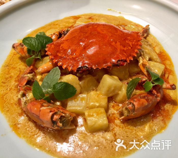 咖喱皇焗蟹