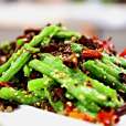 椒麻四季豆 椒麻四季豆