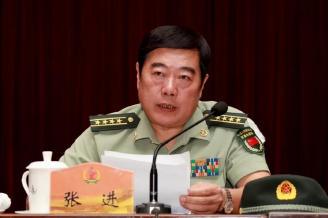 張進(中國人民解放軍軍事檢察院檢察長、一級大檢察官) 張進(中國人民解放軍軍事檢察院檢察長、一級大檢察官)