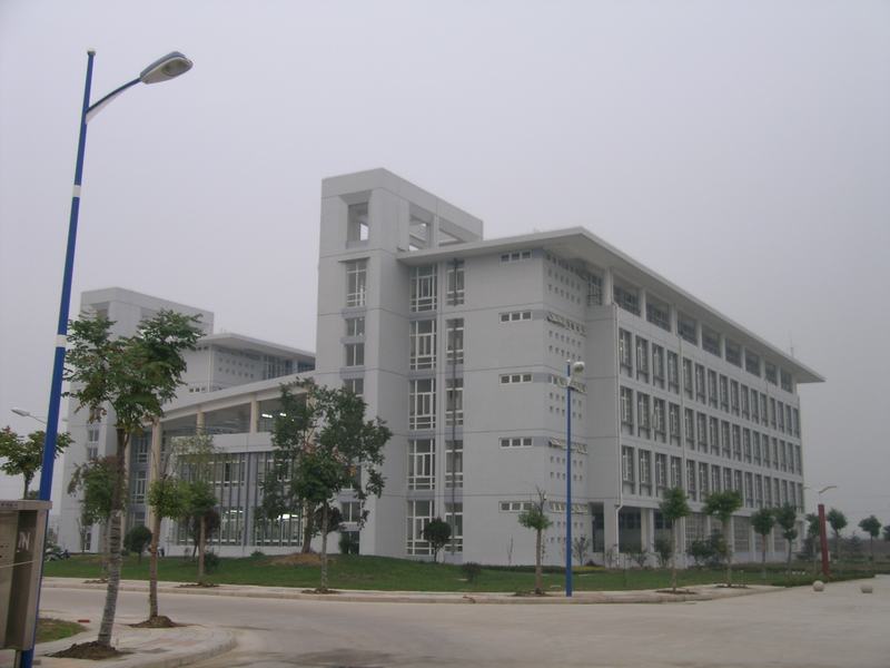 安徽電子信息職業技術學院教學樓