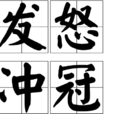發怒衝冠 發怒衝冠