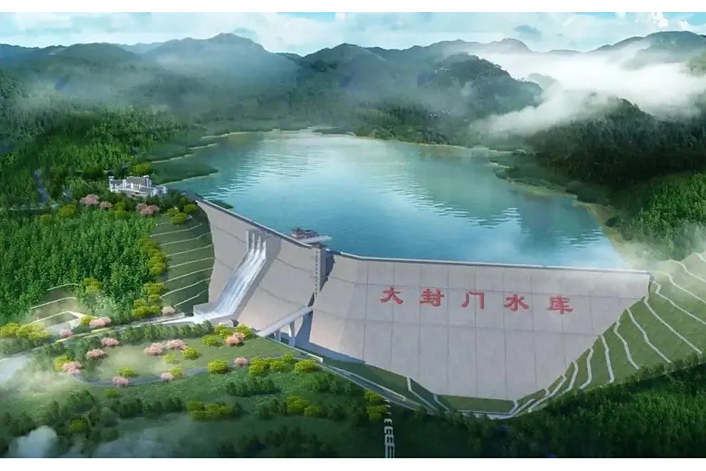 大封門水庫 大封門水庫