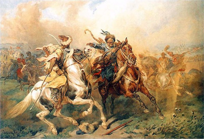 韃靼騎兵