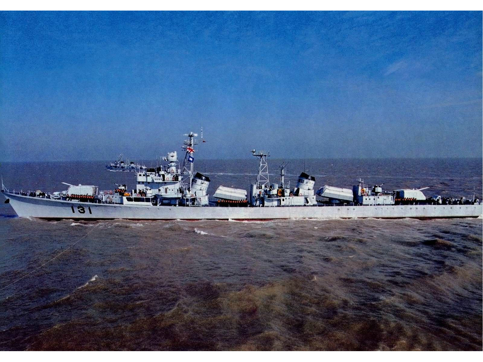 131南京號驅逐艦