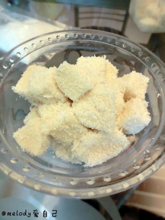 椰子雪花糕 椰子雪花糕