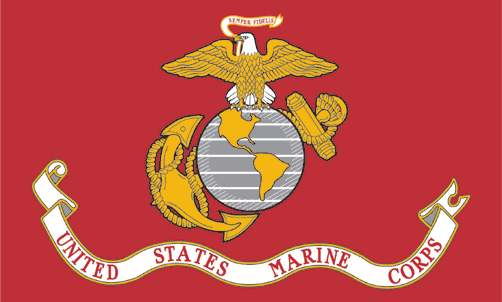 美國海軍陸戰隊軍旗