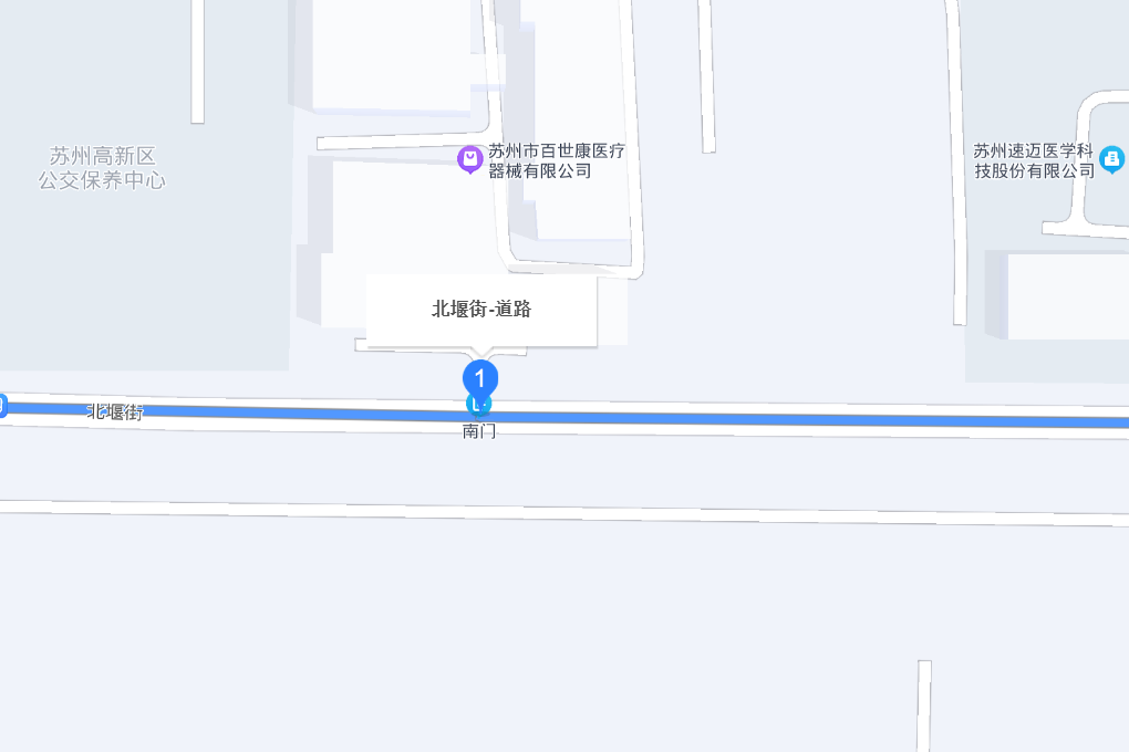 北堰街 北堰街
