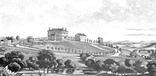 1854年的塔夫茨學院