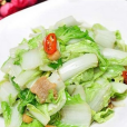 熗炒白菜 熗炒白菜