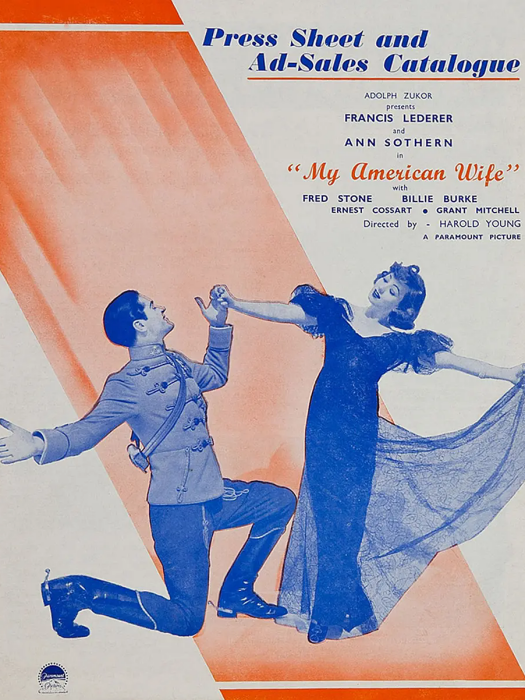 My American Wife(美國1936年Harold Young執) My American Wife(美國1936年Harold Young執)