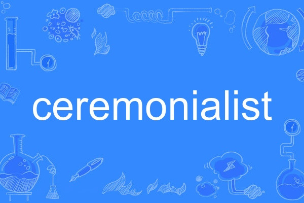 ceremonialist ceremonialist