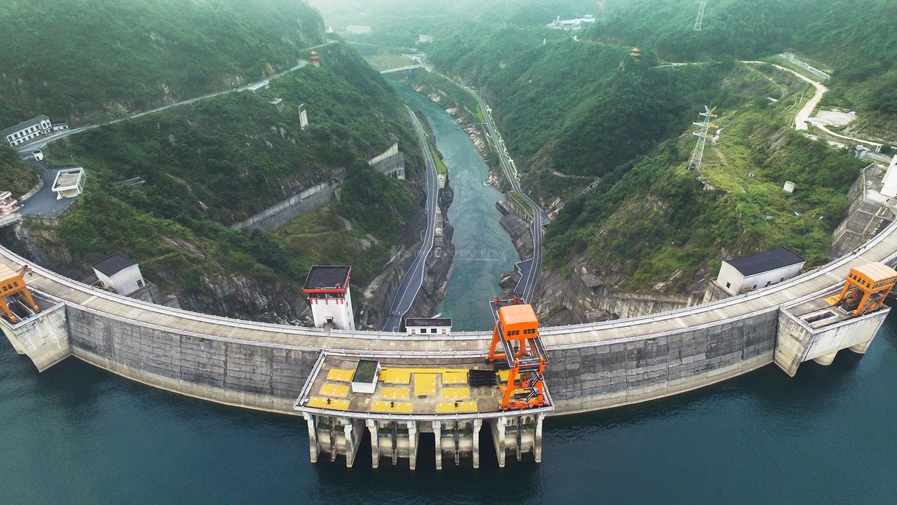 東江湖大壩