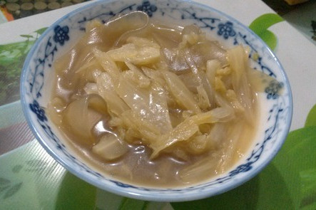 酸菜燉寬粉 酸菜燉寬粉