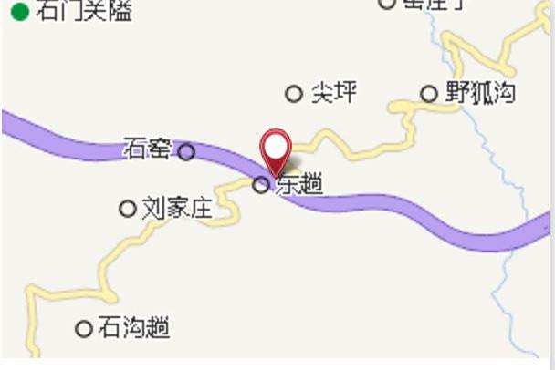 尖坪溝