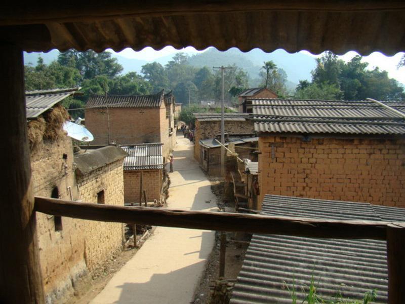 西巧安村 西巧安村