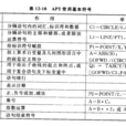 APT語言 APT語言