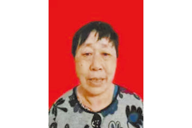 譚淑華(黑龍江省佳木斯撫遠市園林處環衛工人) 譚淑華(黑龍江省佳木斯撫遠市園林處環衛工人)