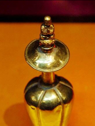 舍利金瓶， 被鑑定為國家一級文物