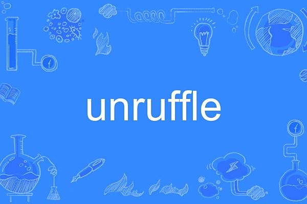 unruffle unruffle