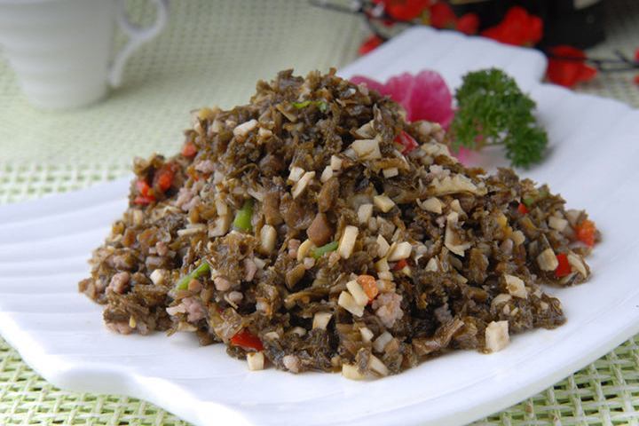 雪菜捆三辣 雪菜捆三辣