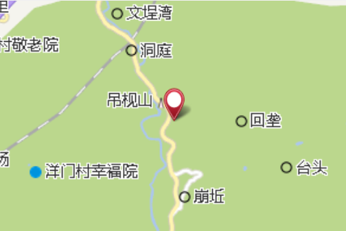 溪洋村院裡 溪洋村院裡