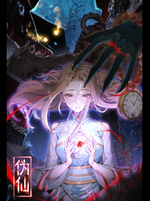 偽仙(創易漫畫創作的漫畫) 偽仙(創易漫畫創作的漫畫)