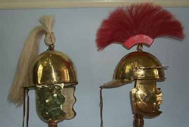 古羅馬頭盔