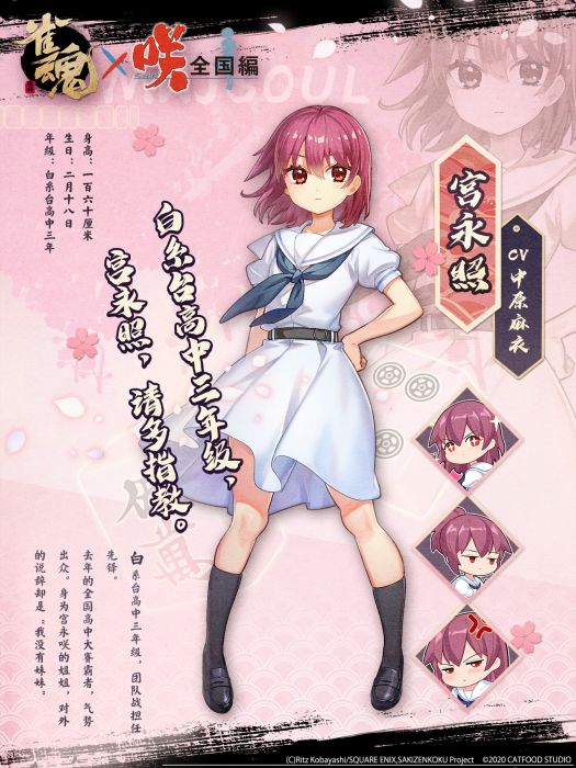 宮永照(遊戲《雀魂麻將》中的角色) 宮永照(遊戲《雀魂麻將》中的角色)
