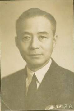 朱家驊肖像_中央研究院長1947.9