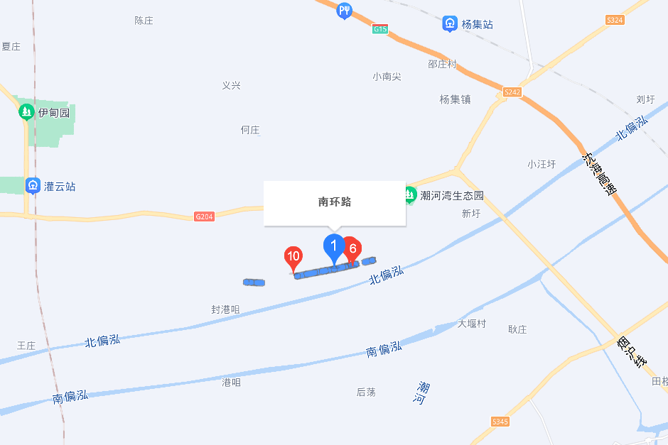 南環路(灌南縣南環路) 南環路(灌南縣南環路)