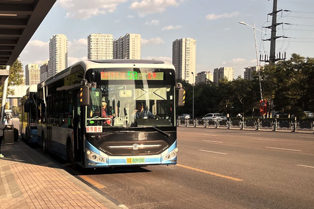 太原公交53路 太原公交53路