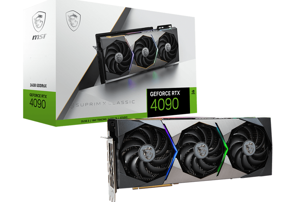 微星GeForce RTX 4090 SUPRIM X CLASSIC 24G 微星GeForce RTX 4090 SUPRIM X CLASSIC 24G