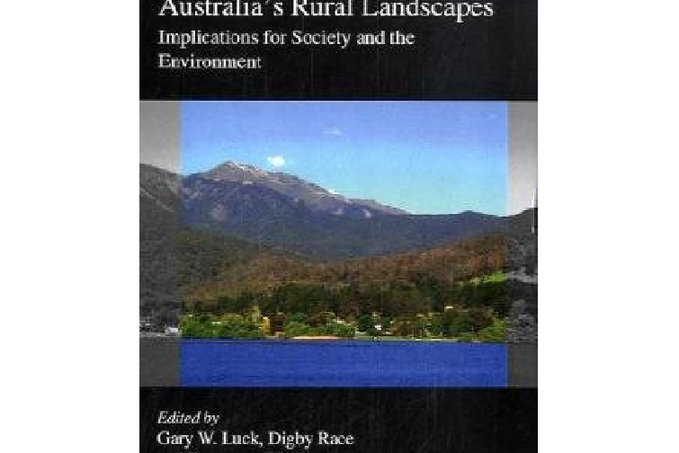 Demographic Change in Australia\x27s Rural Landscapes Demographic Change in Australia\x27s Rural Landscapes