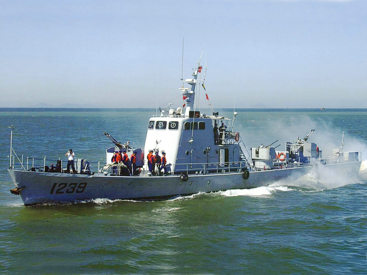 062型護衛艇(上海級護衛艇)