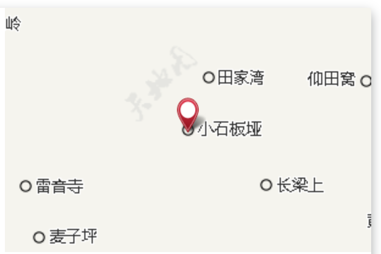 小石板埡 小石板埡