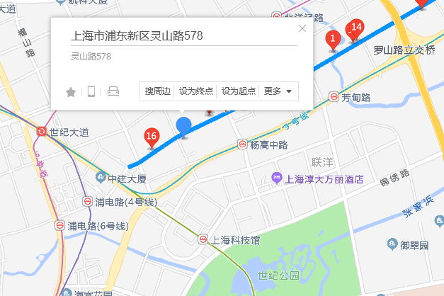 靈山路578號 靈山路578號